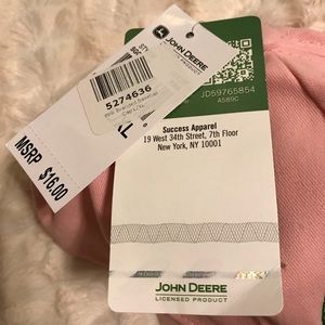 John Deere Accessories - Pink ladies John Deere cap NWT John Deere Accessories - Pink ladies John Deere cap NWT